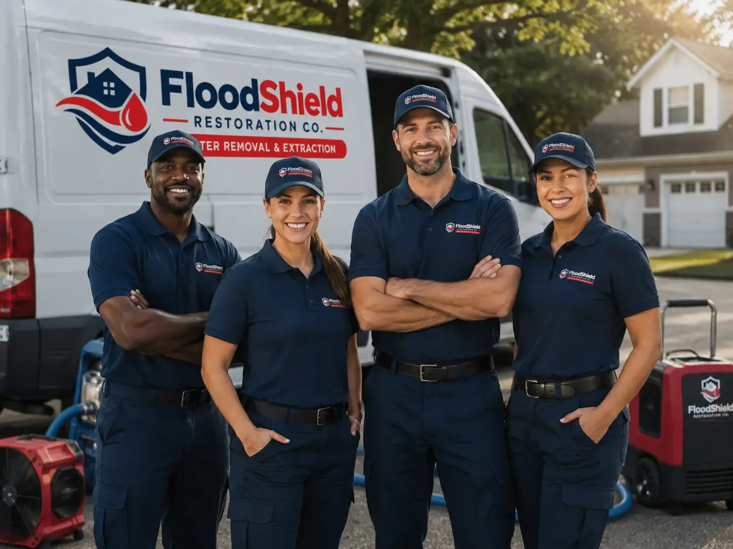 Flood Damage Restoration company in Bronte, TX